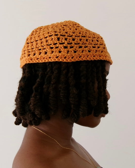 Couvre-chef orange