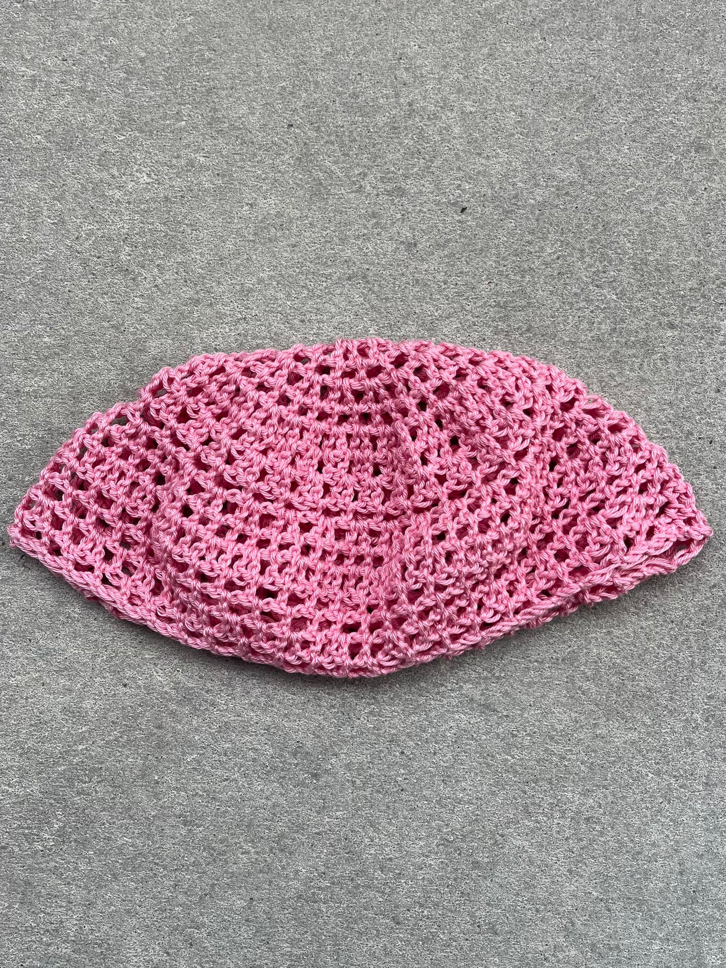 Couvre-chef rose