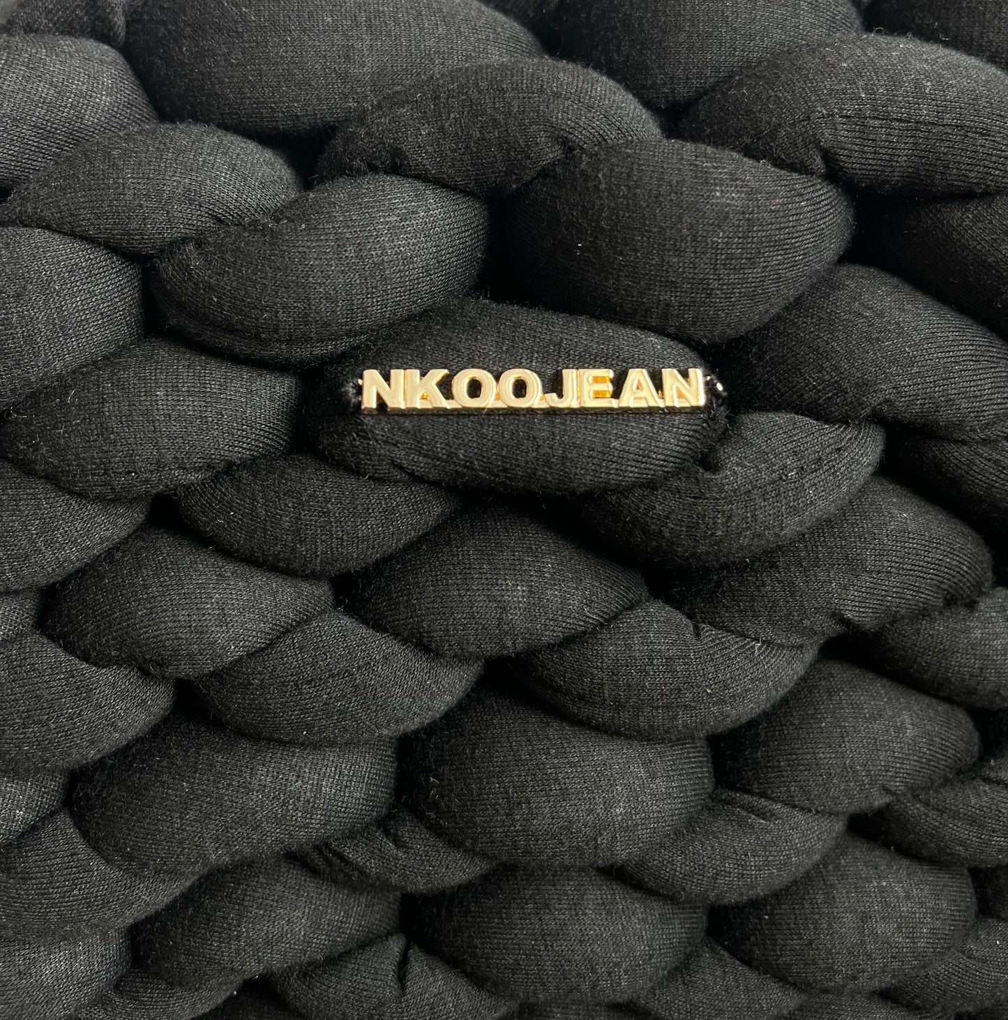 THE BIG ONE - BLACK - NKOOJEAN