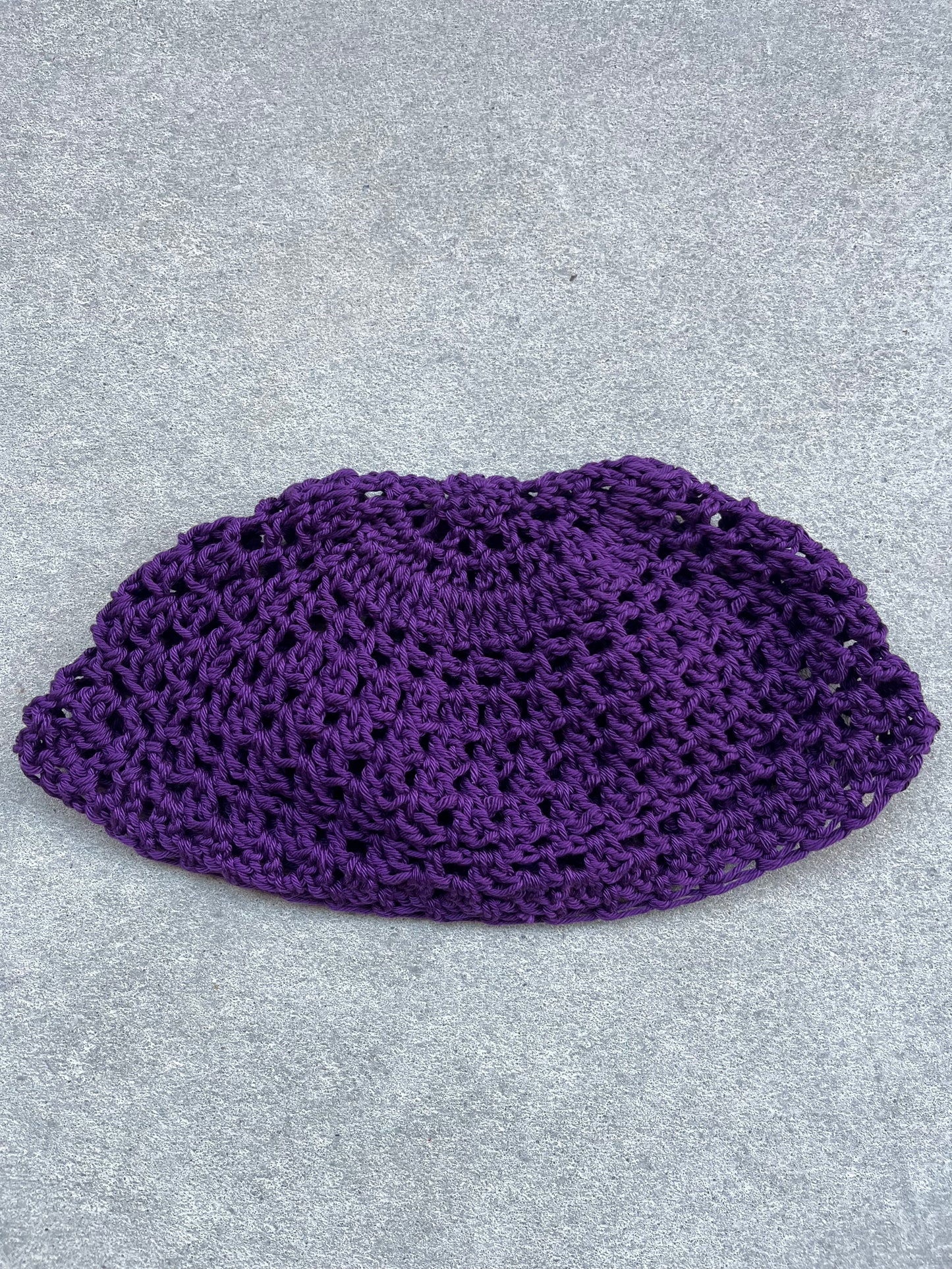 Couvre-chef violet