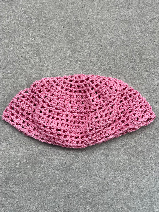 Couvre-chef rose