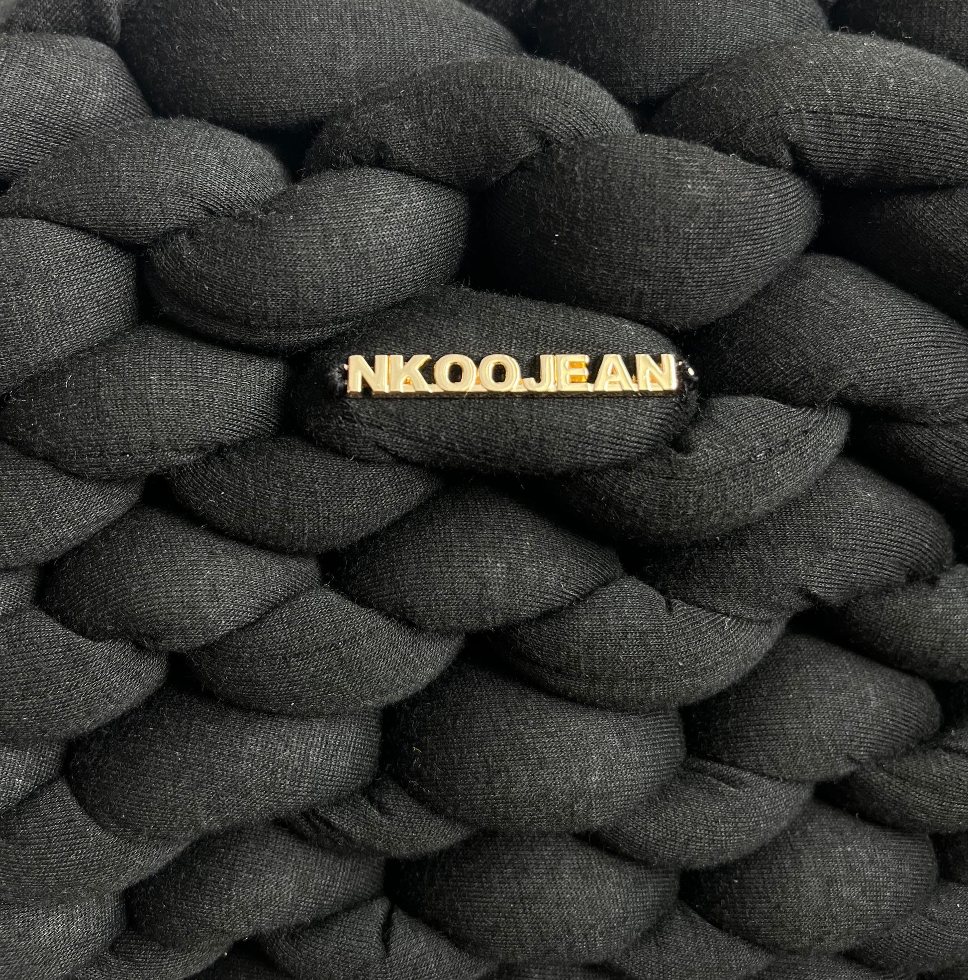 THE BIG ONE - BLACK - NKOOJEAN
