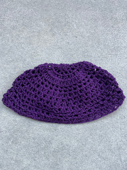 Couvre-chef violet